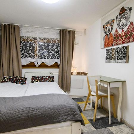 Apartament Tajemniczy Ogrod Scisle Centrum זקופאנה מראה חיצוני תמונה