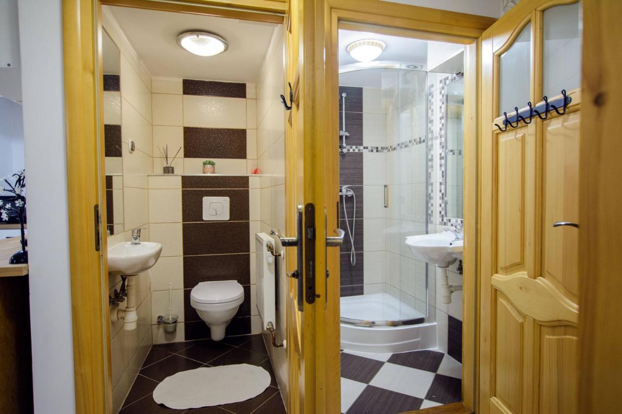 Apartament Tajemniczy Ogrod Scisle Centrum זקופאנה מראה חיצוני תמונה
