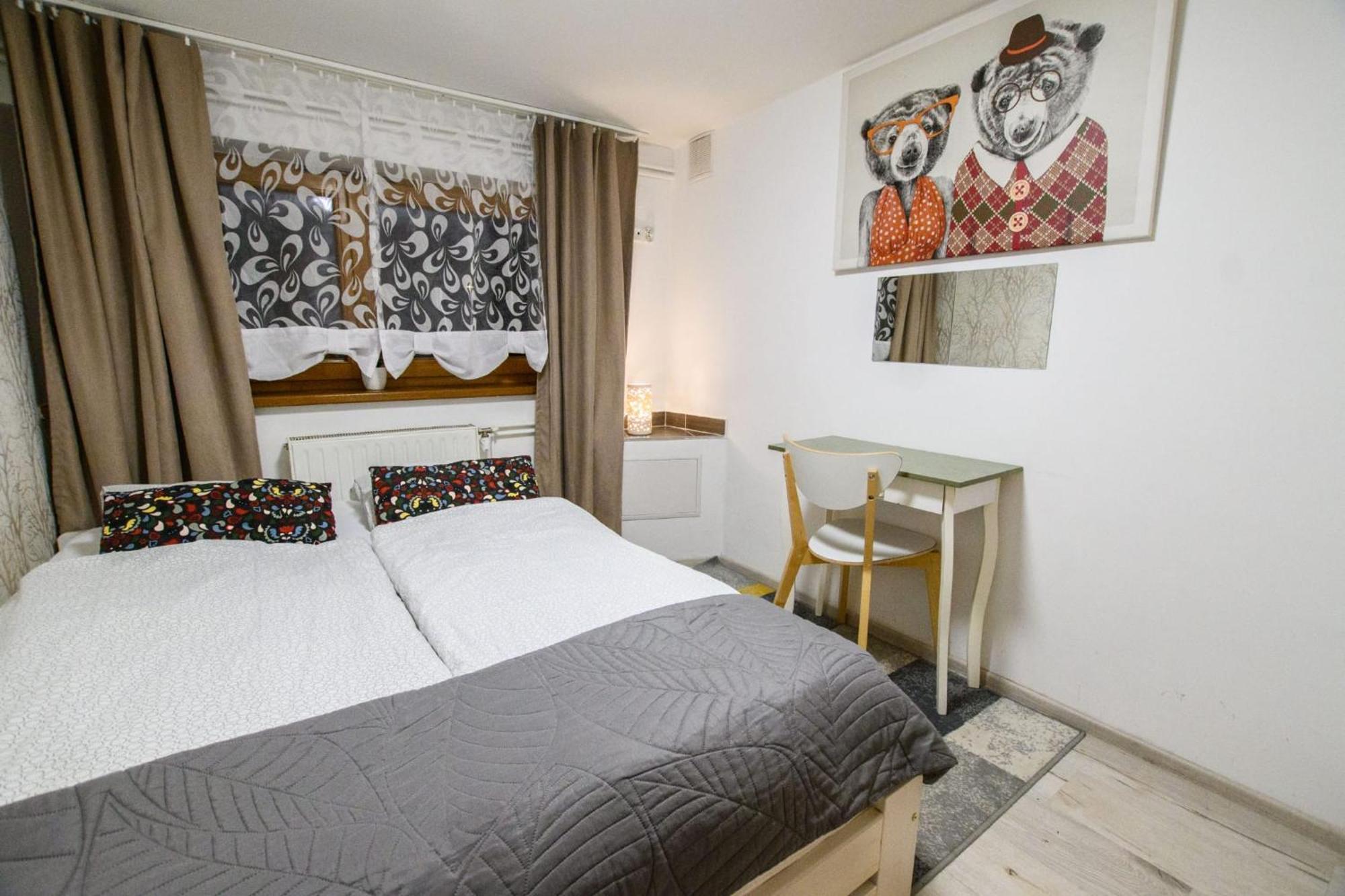 Apartament Tajemniczy Ogrod Scisle Centrum זקופאנה מראה חיצוני תמונה
